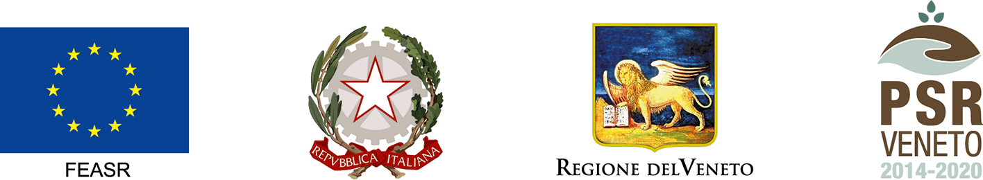 FEASR / Repubblica Italiana / Regionde del Veneto / PSR Veneto 2014-2020